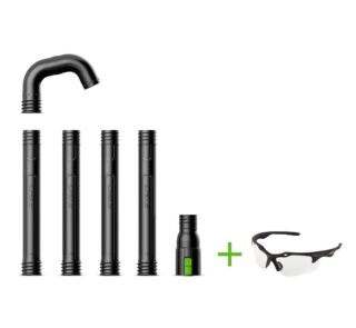 Zestaw do czyszczenia rynien EGO Power+ AGC1001