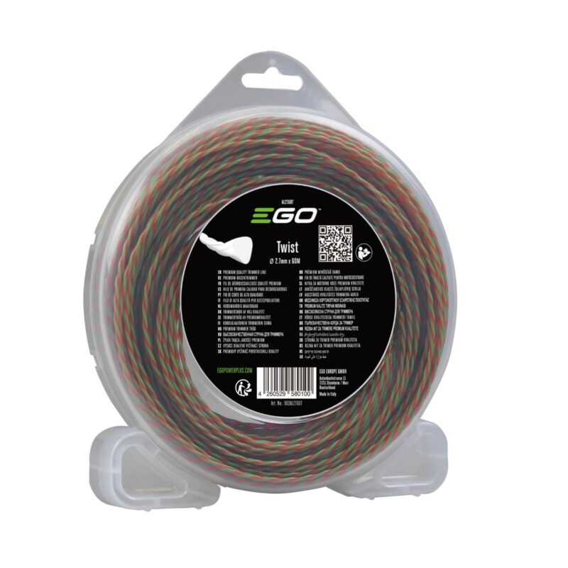 Żyłka tnąca EGO Power+ 2.7mm Low Noise Twist Line
