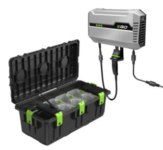 CHU6000 z ładowarką CHV1600E