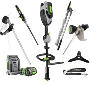 Duży zestaw MULTI-TOOL EGO Power+ Professional